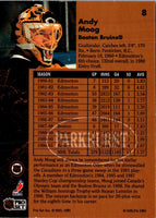 1991 Parkhurst Andy Moog #8