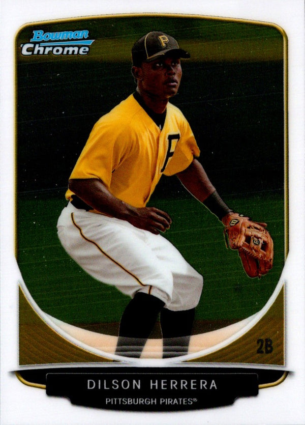 2013 Bowman Chrome Prospects Dilson Herrera #BCP78