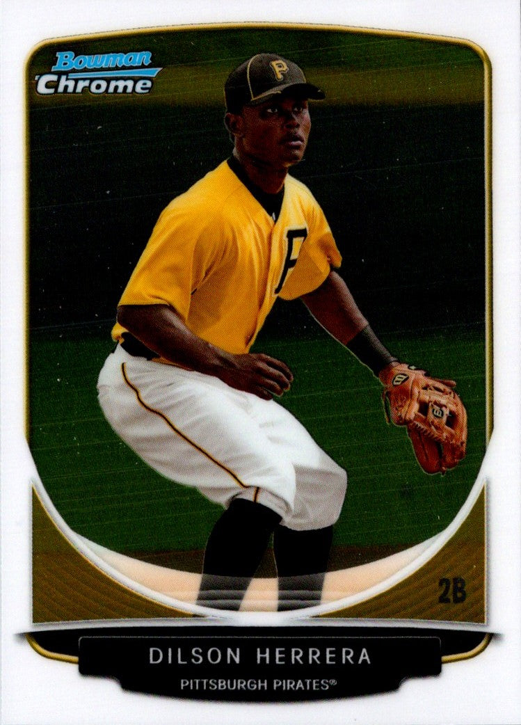 2013 Bowman Chrome Prospects Dilson Herrera