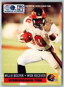 1991 Proset World League Willie Bouyer