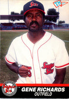 1989 T&M Senior League Gene Richards #90