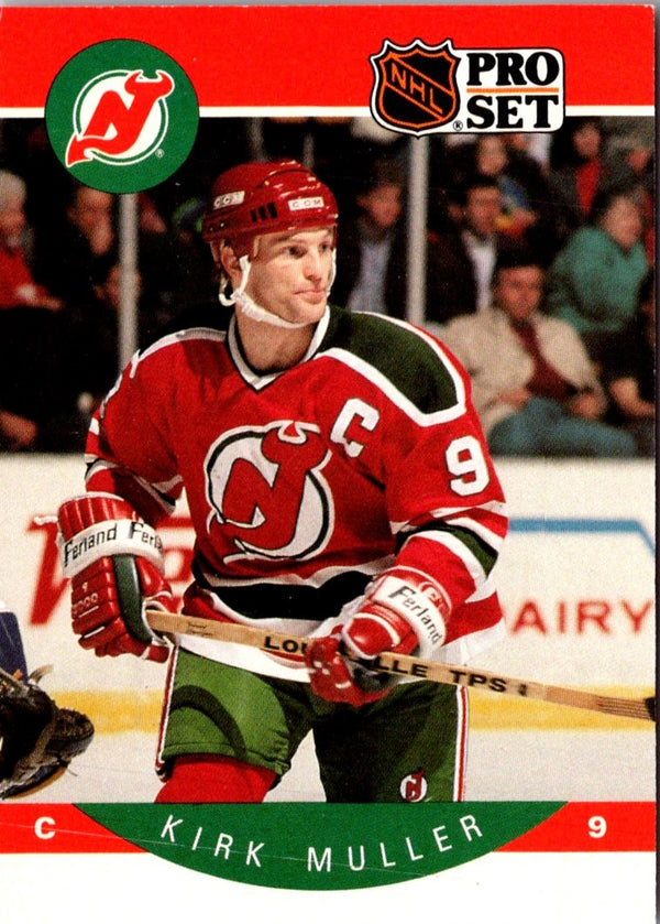 1990 Pro Set Kirk Muller #172