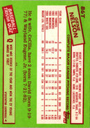 1985 Topps Traded Gene Nelson