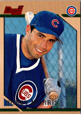 1996 Bowman Bobby Morris #274 Rookie