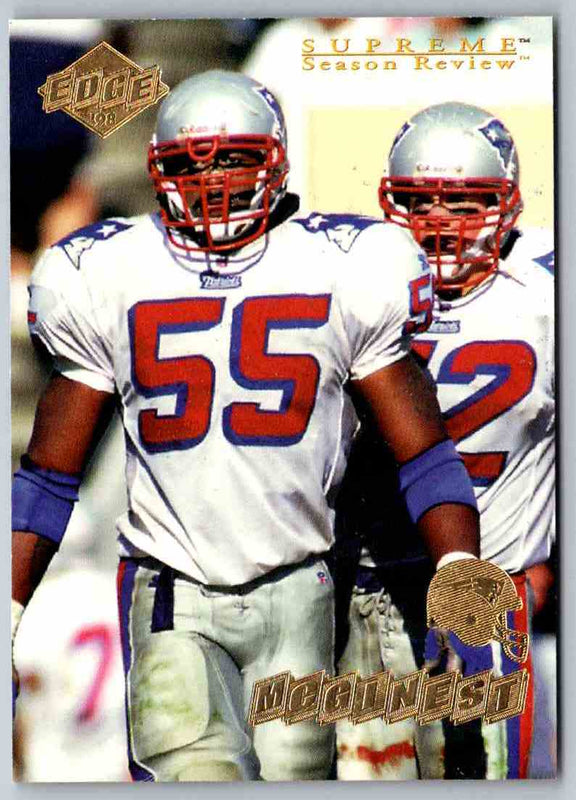 1998 Edge Willie McGinest #107