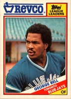 1988 Topps Revco League Leaders George Bell #18