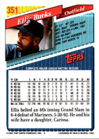 1993 Topps Gold Ellis Burks #351