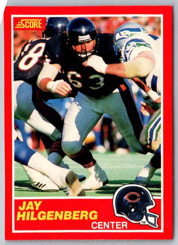 1999 Score Jay Hilgenberg #150