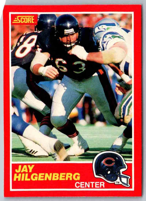 1999 Score Jay Hilgenberg #150