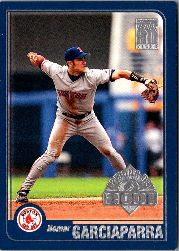 2001 Topps Opening Day Nomar Garciaparra #133