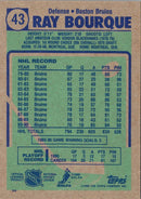 1990 Topps Ray Bourque