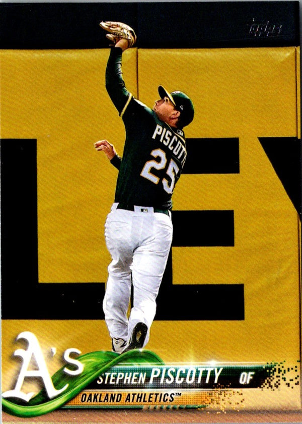 2018 Topps Update Clear Stephen Piscotty #US259