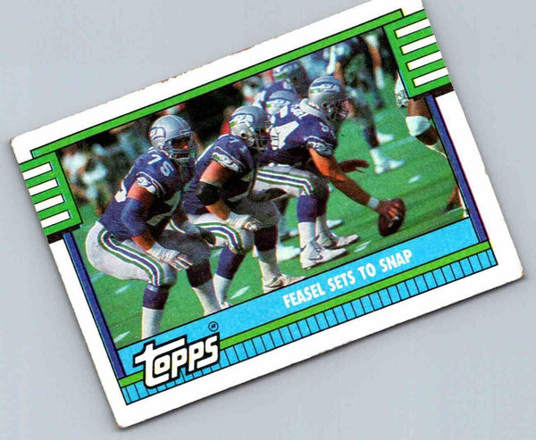1990 Topps Grant Feasel #526