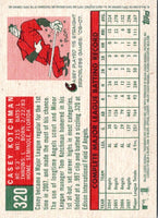 2008 Topps Heritage Casey Kotchman #320