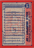 1991 Topps Dale Murphy #545