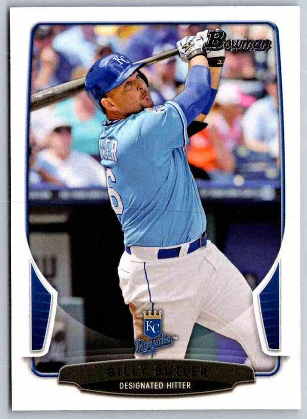 2014 Bowman Billy Butler #90