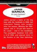 2011 Topps Lineage Jaime Garcia