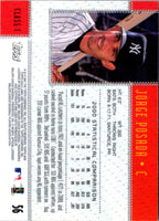 2001 Topps Gold Label Jorge Posada #56