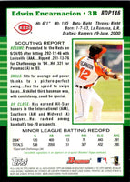 2005 Bowman Draft Picks & Prospects Edwin Encarnacion #BDP146