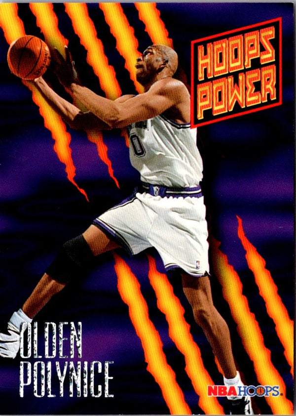 1994 Hoops Power Ratings Olden Polynice #PR-46