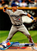 2018 Topps Update Brandon Drury