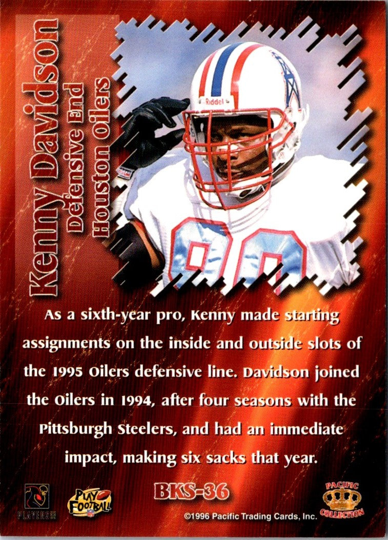 1996 Pacific Dynagon Best Kept Secrets Kenny Davidson