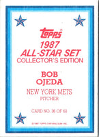 1987 Topps Glossy Send-Ins Bob Ojeda #36
