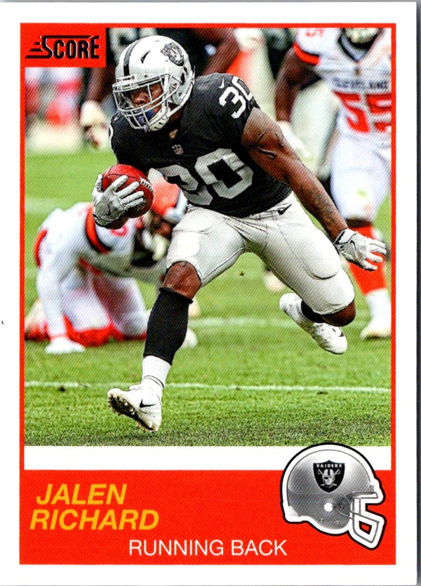 2019 Score Jalen Richard #39