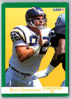 1991 Fleer Ultra Burt Grossman #175