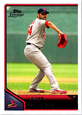 2011 Topps Lineage Jaime Garcia #189