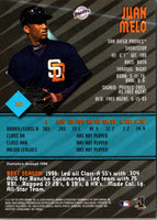 1997 Bowman's Best Juan Melo #121