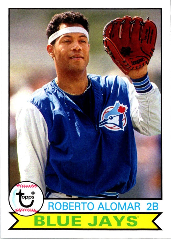 2016 Topps Archives Roberto Alomar #112