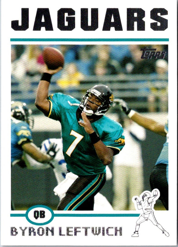 2004 Topps Byron Leftwich #245