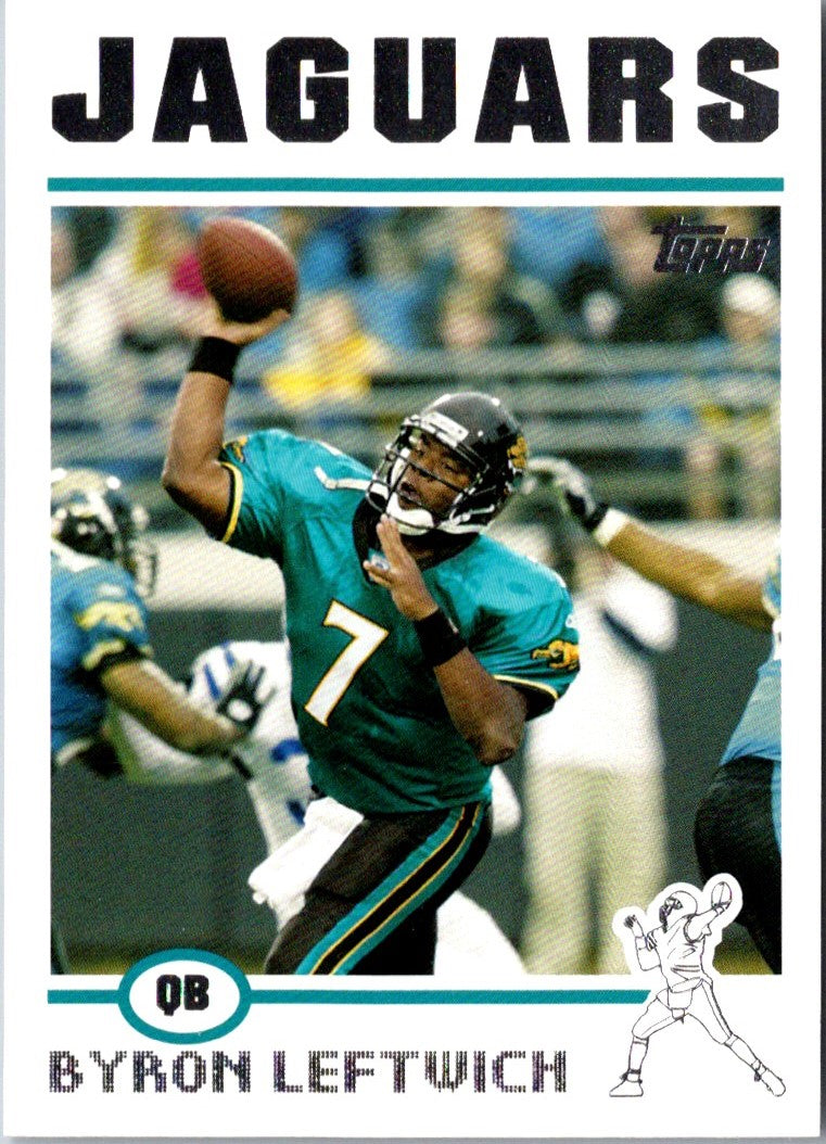 2004 Topps Byron Leftwich