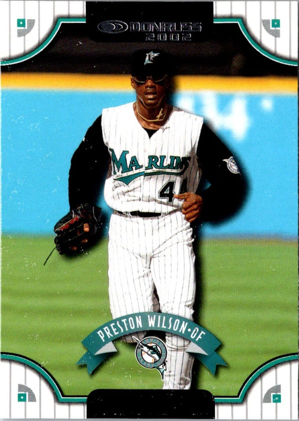 2002 Donruss Preston Wilson #108