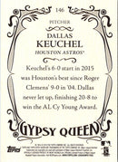 2016 Topps Gypsy Queen Dallas Keuchel