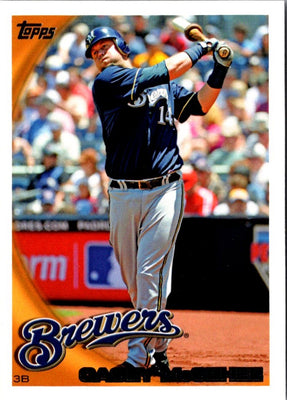 2010 Topps Casey McGehee #649