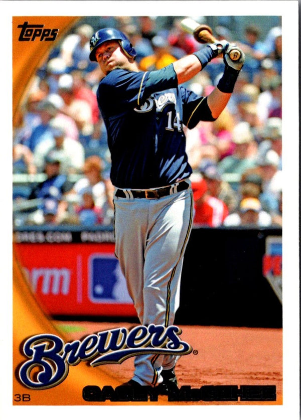 2010 Topps Casey McGehee #649