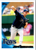 2010 Topps Jeff Niemann #158