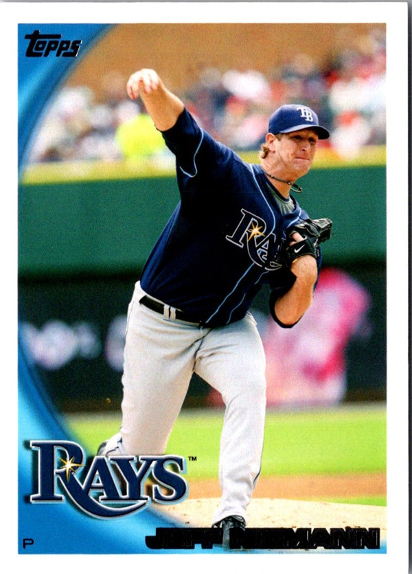 2010 Topps Jeff Niemann #158