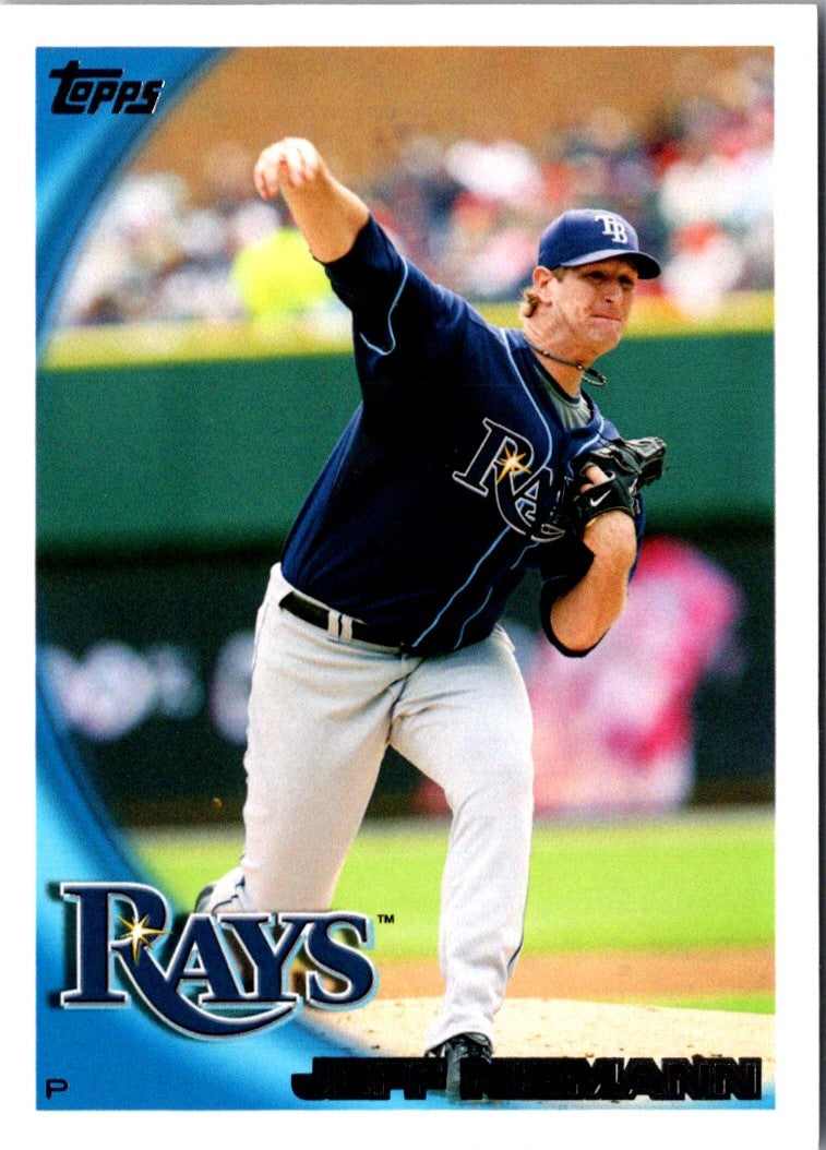 2010 Topps Jeff Niemann