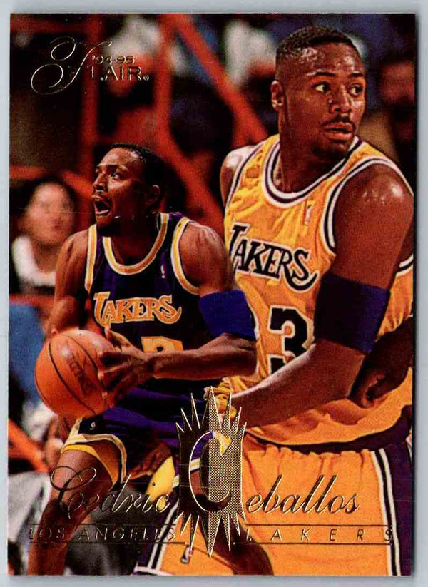 1994 Flair Cedric Ceballos #240