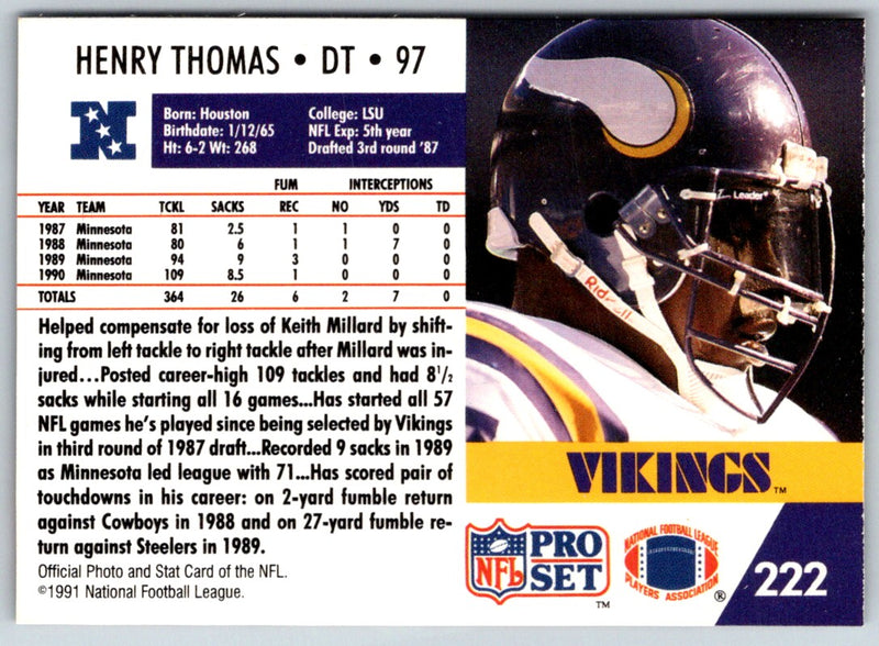 1991 Pro Set Henry Thomas