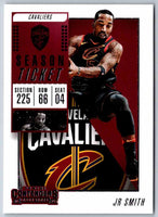 2018 Contenders JR Smith #74