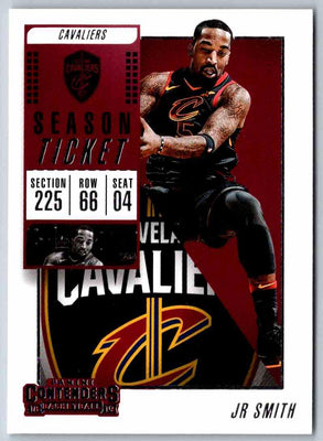 2018 Contenders JR Smith #74