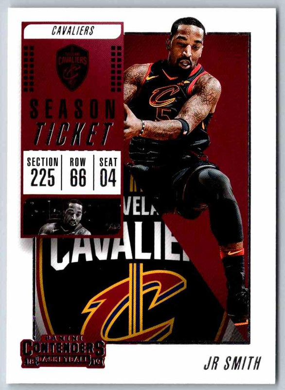 2018 Contenders JR Smith #74
