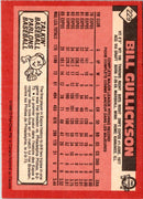 1986 O-Pee-Chee Bill Gullickson