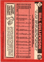 1986 O-Pee-Chee Bill Gullickson #229