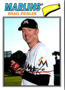 2018 Topps Archives Brad Ziegler