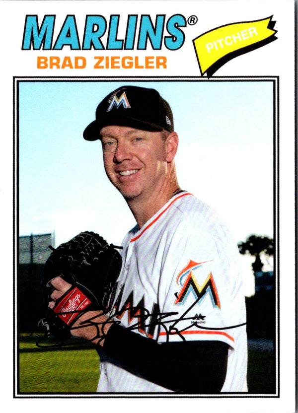 2018 Topps Archives Brad Ziegler #185